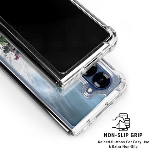 Marvel Avengers Assembled Galaxy Z Fold6 Clear Case